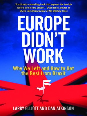 cover image of Europe Didn't Work
